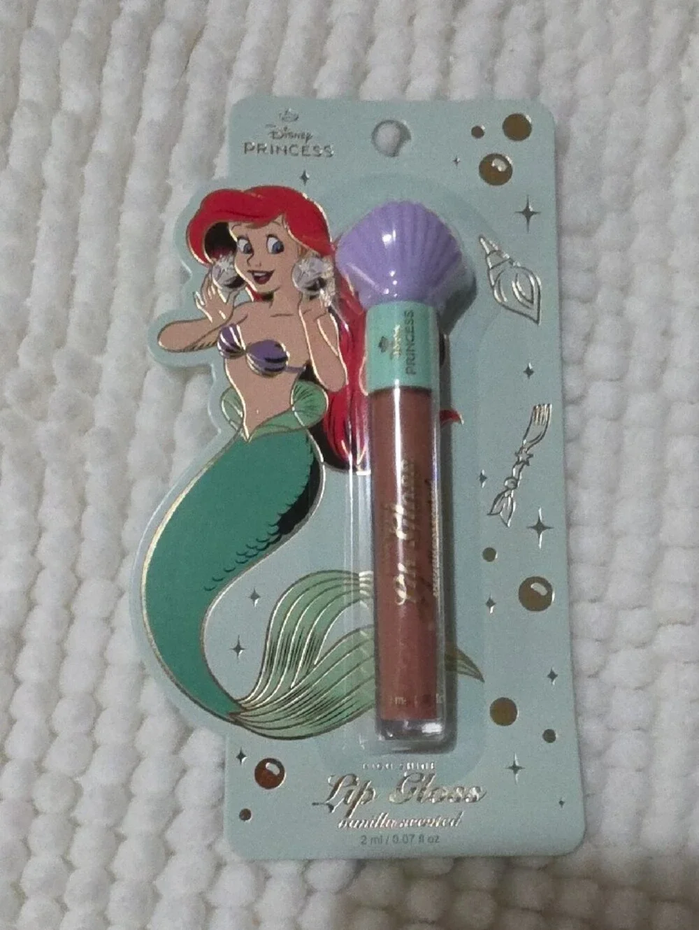 Ariel Lip Gloss - Tan